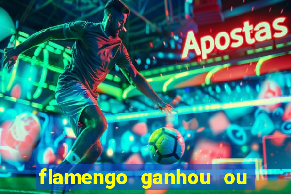 flamengo ganhou ou perdeu hoje